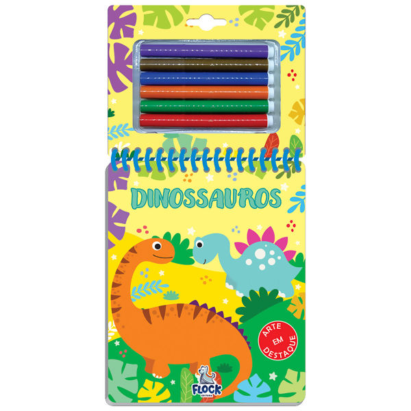 ARTE DINOSSAUROS 1